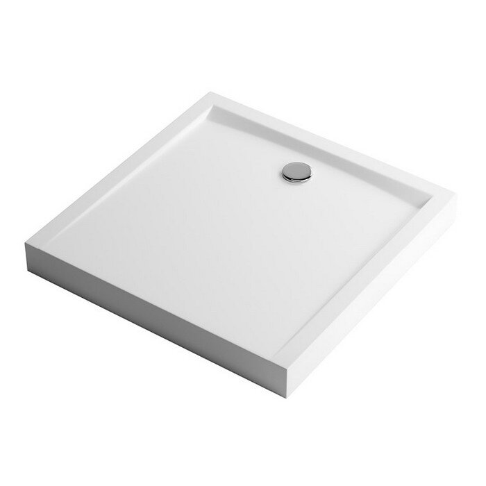 Изображение товара Excellent Forma BREX. FOR08WHC 80x80 см - белый, низкий бортик Изображение товара Excellent Forma BREX. FOR08WHC 80x80 см - белый, низкий бортик