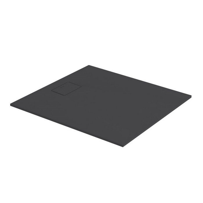 Изображение товара Душевой поддон Excellent Lavano 140x90 см черный низкий пластик искусственный камень