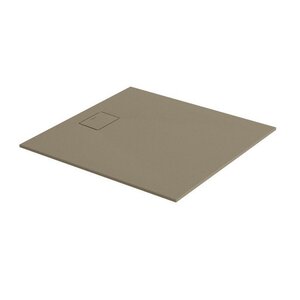 Изображение товара Душевой поддон Excellent Lavano 90x90 см капучино низкий из искусственного камня