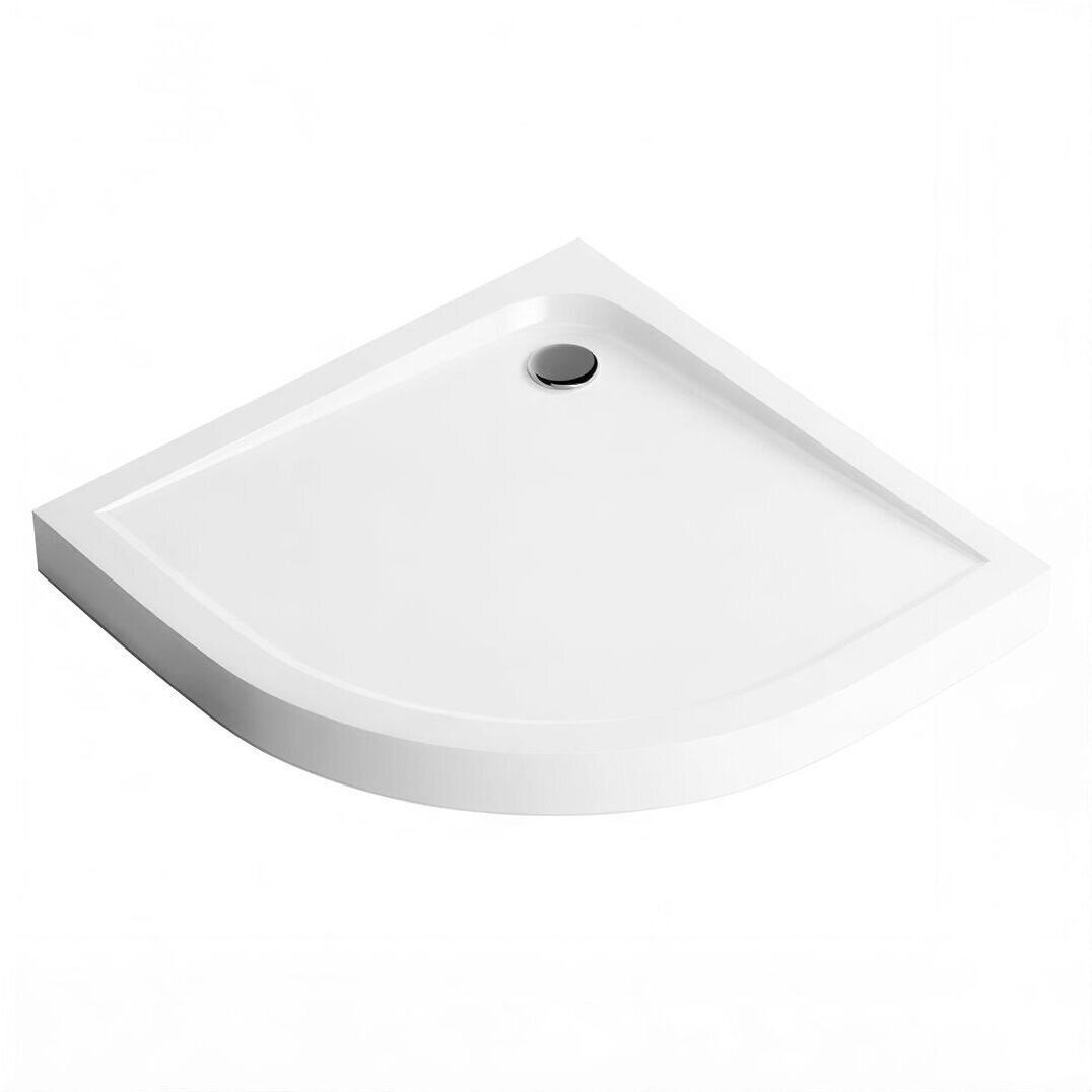 Изображение товара Душевой поддон Excellent Sense BREX.SEN08WHC Compact 80 x 80 см, белый Изображение товара Душевой поддон Excellent Sense BREX.SEN08WHC Compact 80 x 80 см, белый