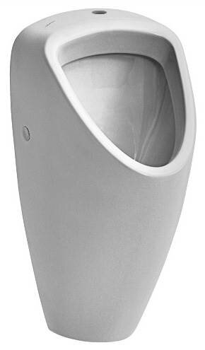 Изображение товара Писсуар Laufen Caprino Plus 8.4206.2.000.000.1 с наружным подводом воды