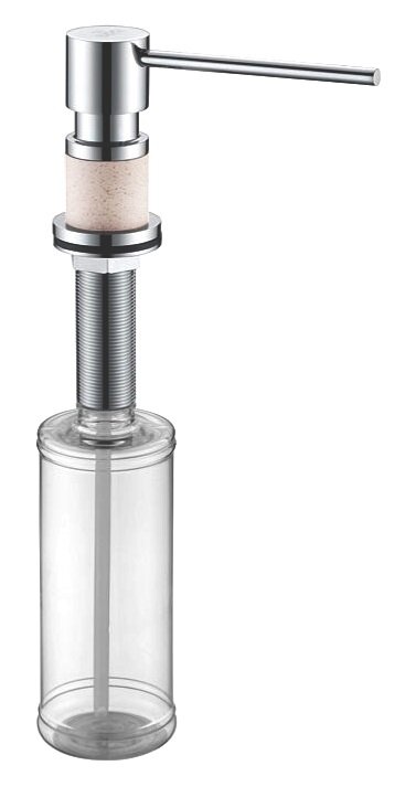 Изображение товара Дозатор встраиваемый для жидкого мыла Paulmark Kraft D003-328 бежевый