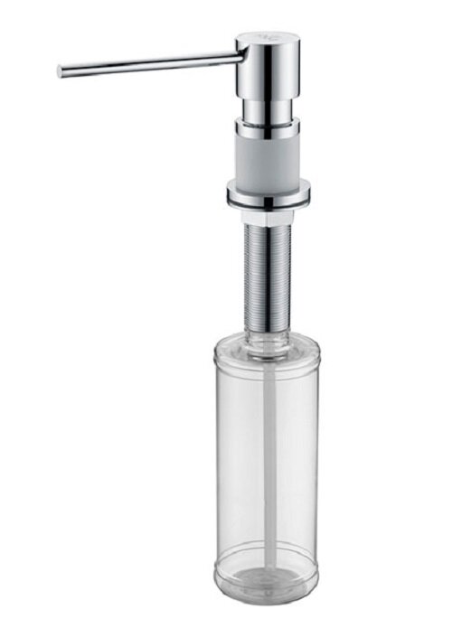 Изображение товара Дозатор встраиваемый для жидкого мыла Paulmark Kraft D003-431 белый матовый Изображение товара Дозатор встраиваемый для жидкого мыла Paulmark Kraft D003-431 белый матовый