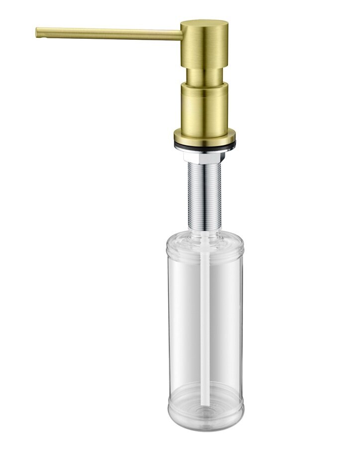 Изображение товара Дозатор встраиваемый для жидкого мыла Paulmark Kraft бронза D003-BR