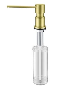 Изображение товара Дозатор встраиваемый для жидкого мыла Paulmark Kraft бронза D003-BR