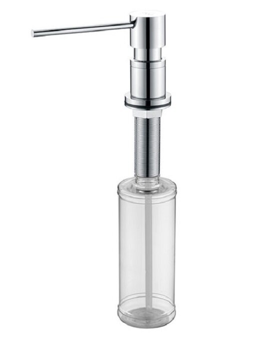 Изображение товара Дозатор встраиваемый для жидкого мыла Paulmark Kraft D003-CR, хром