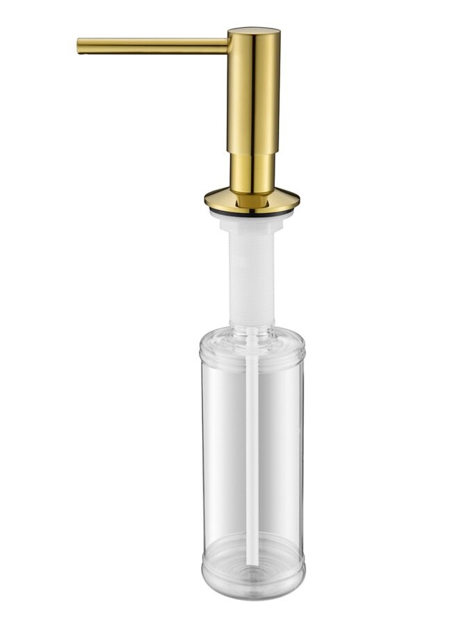 Изображение товара Дозатор встраиваемый для жидкого мыла Paulmark Decus D004-G золото