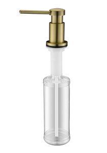 Изображение товара Дозатор встраиваемый для жидкого мыла Paulmark Brevit D005-BR, бронза