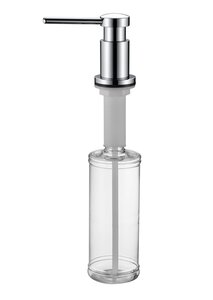 Изображение товара Дозатор встраиваемый для жидкого мыла Paulmark Brevit D005-CR, хром