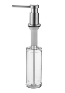 Изображение товара Встраиваемый дозатор жидкого мыла Paulmark Brevit D005-BS из латуни и пластика