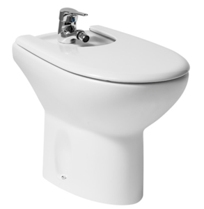 Изображение товара Биде Roca Victoria 357390000 напольное с установочным комплектом