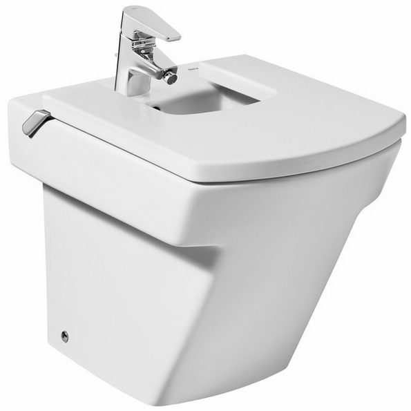 Изображение товара Напольное биде Roca Hall 357624000 из высококачественного фаянса