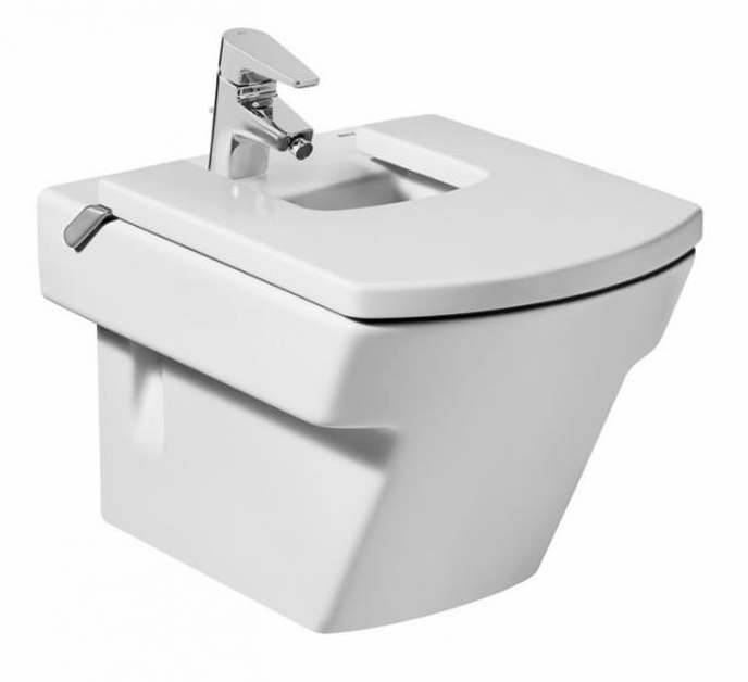 Изображение товара Подвесное биде Roca Hall 357625000 из фаянса