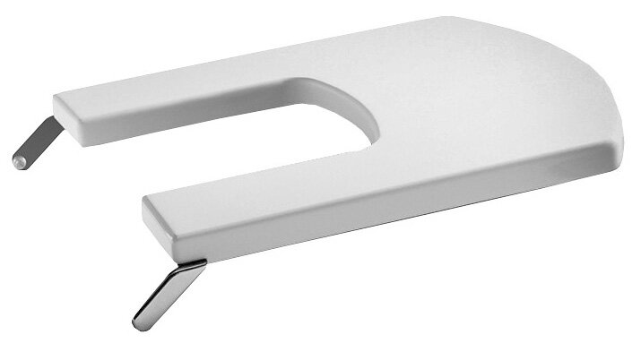 Изображение товара Крышка Roca Hall 806620004 для биде белый пластик Испания