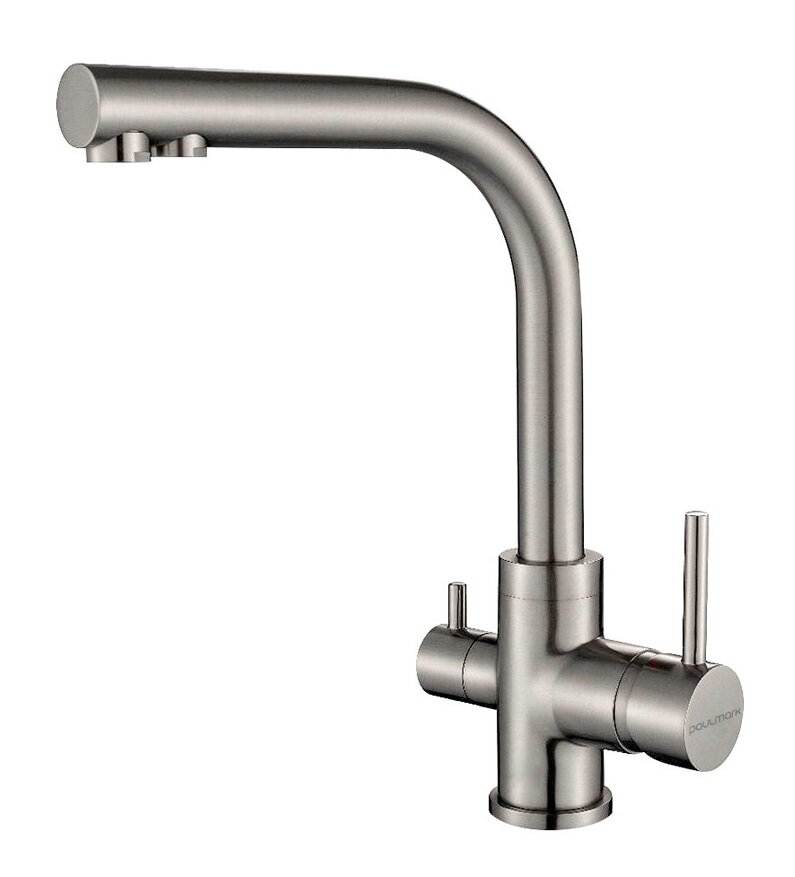 Изображение товара Смеситель для кухонной мойки Paulmark Essen Es213011-BS с подключением к фильтру