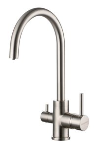 Изображение товара Смеситель Paulmark Essen Es213211-BS для кухонной мойки с подключением к фильтру