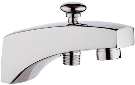 Изображение товара Излив настенный Remer 91D с дивертером, хром, Италия, 15 см