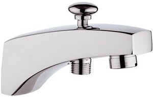Изображение товара Излив настенный Remer для ванны и душа, 15 см, с дивертером, цвет хром, 91D