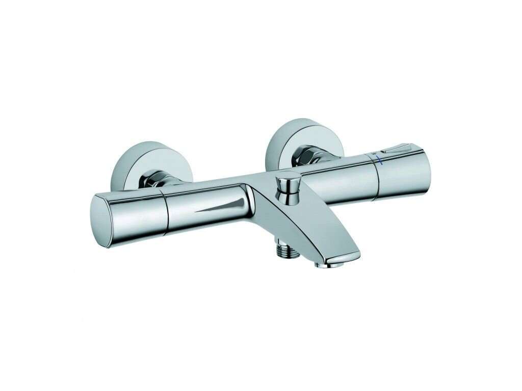 Изображение товара Смеситель для ванны и душа Kludi Zenta 351010538 термостатический хром Германия
