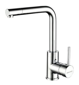 Изображение товара Смеситель для кухонной мойки Paulmark Honner Ho212018-CR хром, 360° поворотный излив