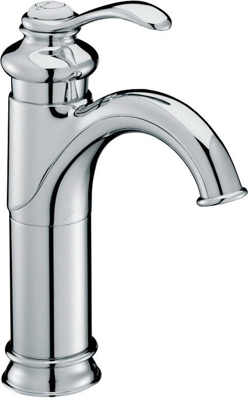 Изображение товара Смеситель Jacob Delafon Fairfax E72091-CP для раковины с донным клапаном хром