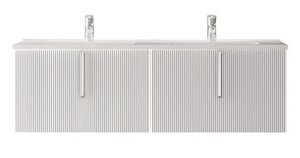 Изображение товара Тумба под раковину Sanvit Рольф 120 см, подвесная, белый, krolfW120