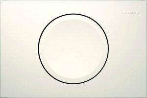 Изображение товара Клавиша Geberit Delta Type 11 115.120.11.1, белая