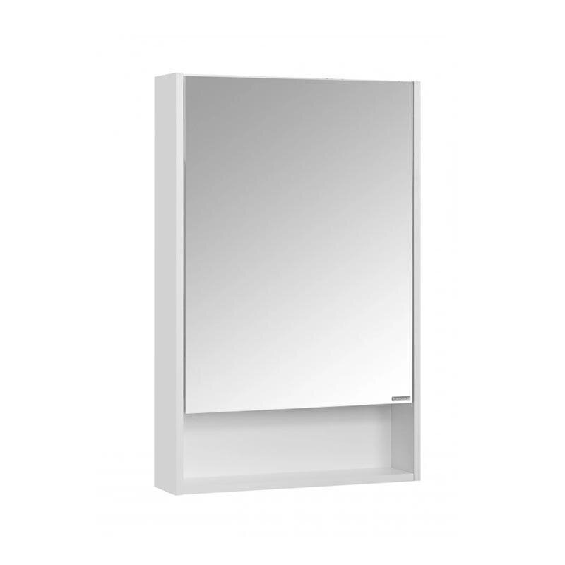 Изображение товара Зеркальный шкаф Aquaton Сканди 1A252102SD010 55 см, белый Изображение товара Зеркальный шкаф Aquaton Сканди 1A252102SD010 55 см, белый