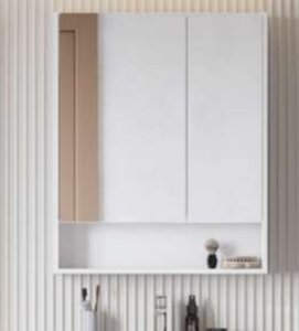 Изображение товара Зеркальный шкаф Акватон Сканди 70 см белый кухонный мебель