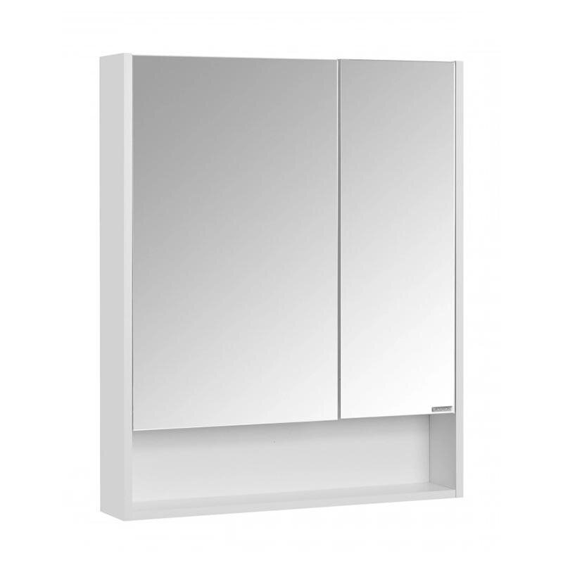 Изображение товара Зеркальный шкаф Aquaton Сканди 1A252202SD010 70 см, белый