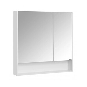 Изображение товара Зеркальный шкаф Aquaton Сканди 1A252302SD010 90 см, белый