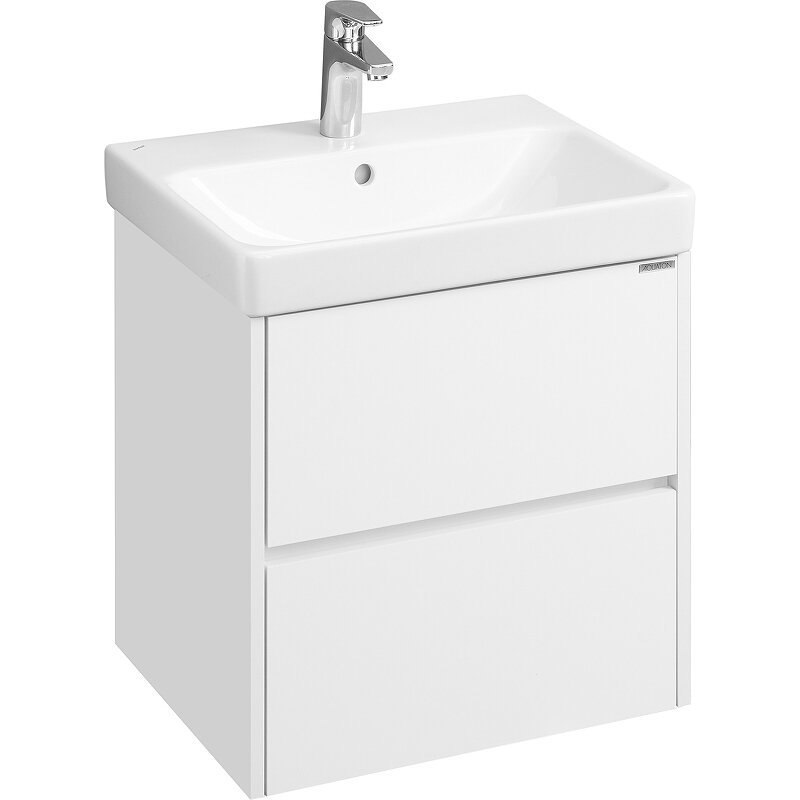 Изображение товара Тумба под раковину Aquaton Сканди 55 см подвесная, белый, 1A251701SD010