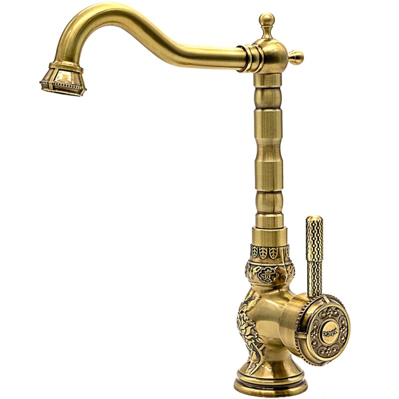 Изображение товара Смеситель Milacio Pekin MC.500.BR для кухонной мойки, цвет бронза