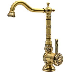 Изображение товара Смеситель Milacio Pekin MC.500.BR для кухонной мойки, цвет бронза