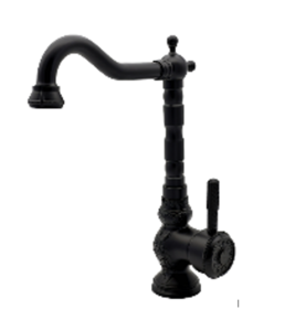 Изображение товара Смеситель Milacio Pekin MC.500.BL для кухонной мойки, цвет черный матовый