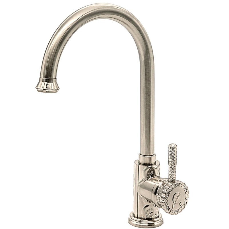 Изображение товара Смеситель Milacio Villena MC.502.SL для кухонной мойки, цвет серебро