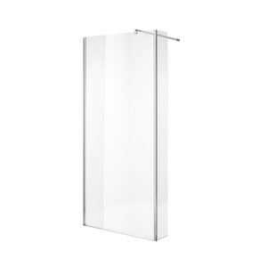 Изображение товара Душевой уголок Niagara Nova, 110 х 195 см, со свободным входом, профиль хром, стекло прозрачное, NG-664-11