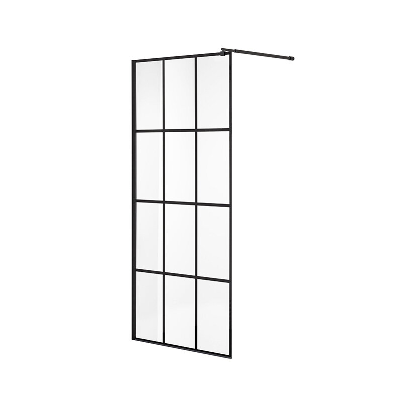 Изображение товара Душевой уголок Niagara NG-685-90 BLACK Walk-in