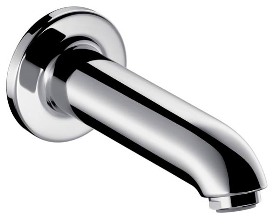 Изображение товара Излив Hansgrohe Metris Classic 13414000 для ванны хромированный