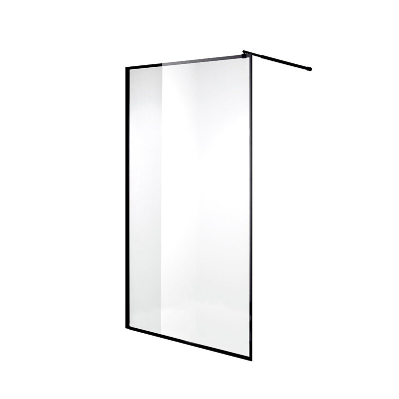 Изображение товара Душевой уголок Niagara Nova 90 х 195 см черный NG-687-90 BLACK