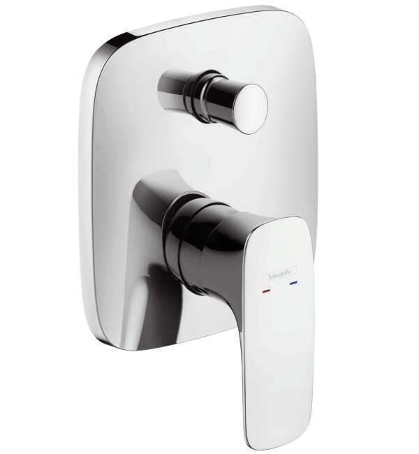 Изображение товара Смеситель для ванны и душа Hansgrohe PuraVida, 15445000, хром