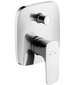 Изображение товара Смеситель для ванны и душа Hansgrohe PuraVida, 15445000, хром