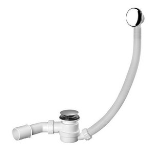 Изображение товара Слив-перелив Excellent Gamma 100 см click-clack хром Польша