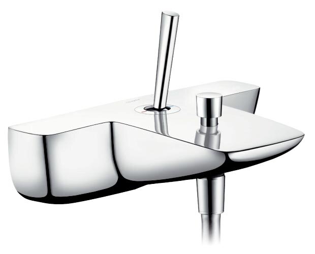 Изображение товара Смеситель Hansgrohe PuraVida 15472000 для ванны и душа, хром Изображение товара Смеситель Hansgrohe PuraVida 15472000 для ванны и душа, хром
