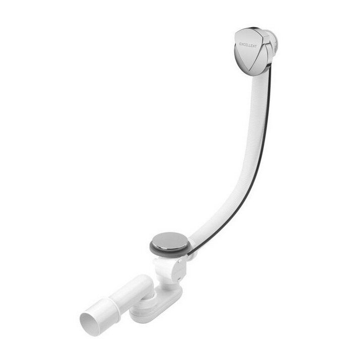 Изображение товара Слив-перелив для ванны полуавтоматический 57 см Excellent Delta AREX.1521CR хром