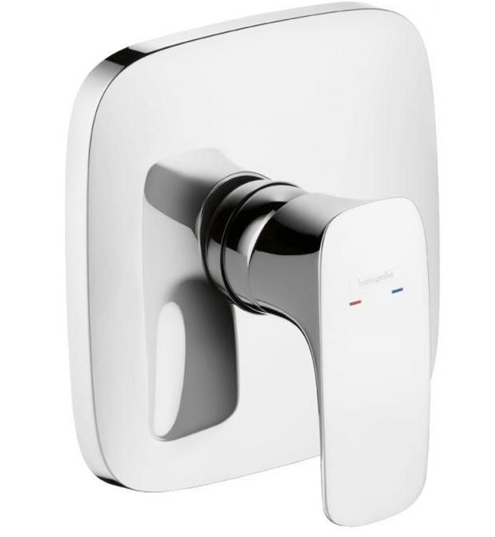 Изображение товара Смеситель для душа Hansgrohe PuraVida хром встроенный однорычажный