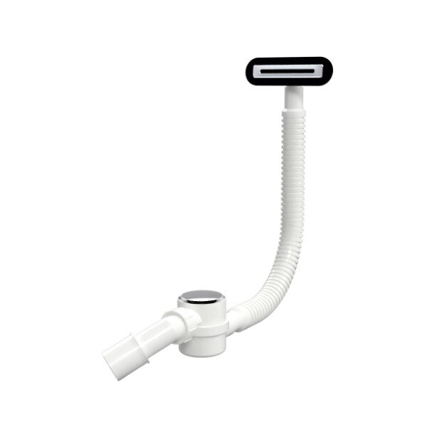 Изображение товара Слив-перелив Excellent Heaven ARIN.FLOW.CR для ванны клик-клак хром