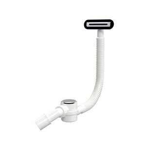 Изображение товара Слив-перелив Excellent Heaven ARIN.FLOW.CR для ванны клик-клак хром