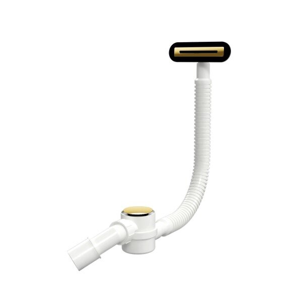 Изображение товара Слив-перелив Excellent Heaven ARIN.FLOW.GL для ванны клик-клак, золото