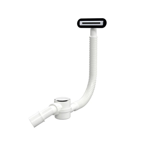 Изображение товара Слив-перелив Excellent Heaven для ванны ARIN.FLOW.WH клик-клак белый